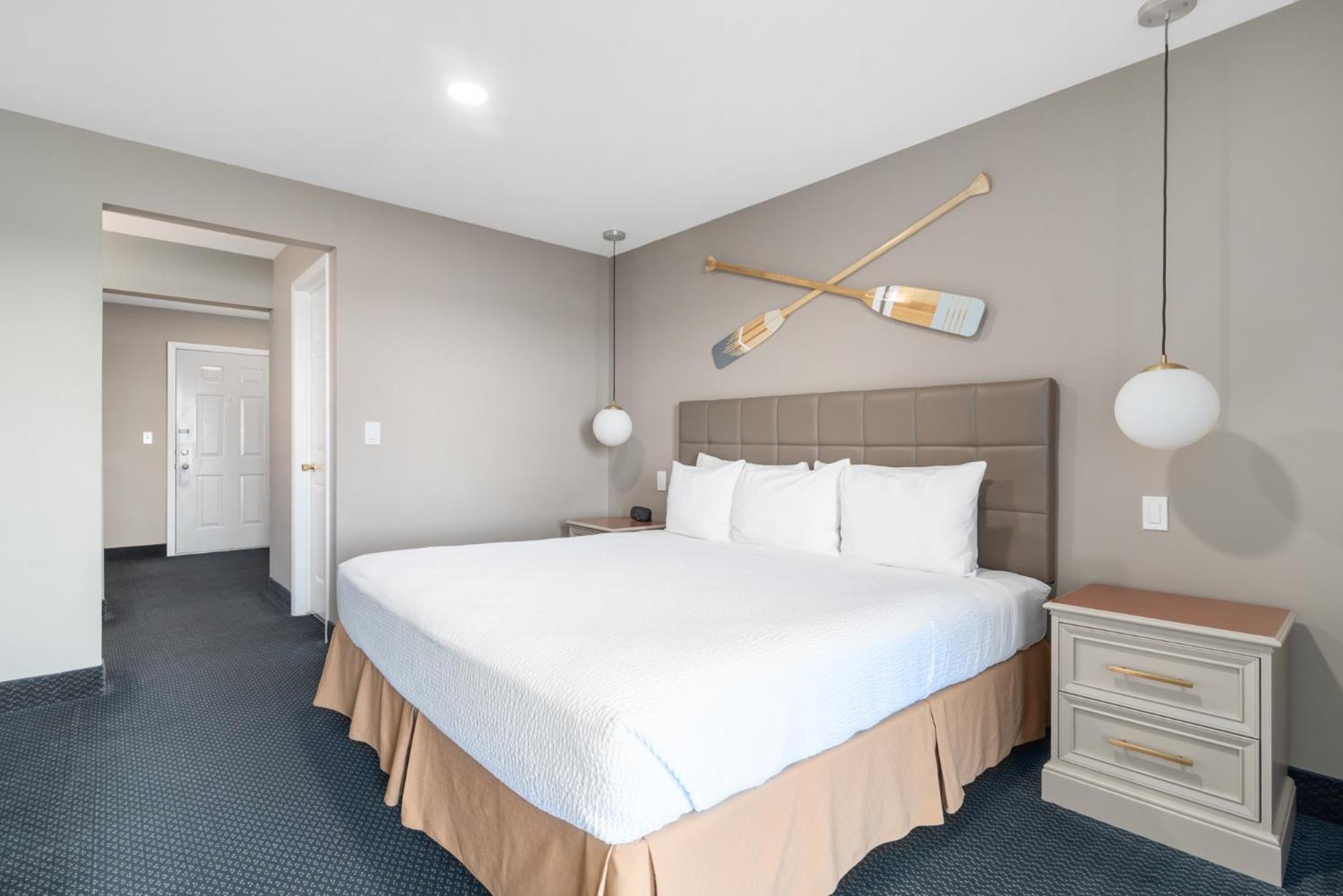 Clearwater Lakeshore Motel Mackinaw City Dış mekan fotoğraf