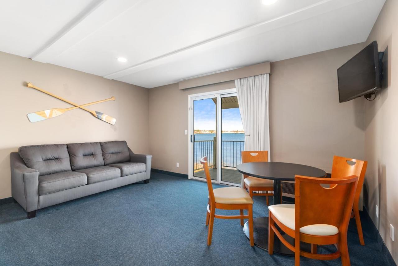 Clearwater Lakeshore Motel Mackinaw City Dış mekan fotoğraf