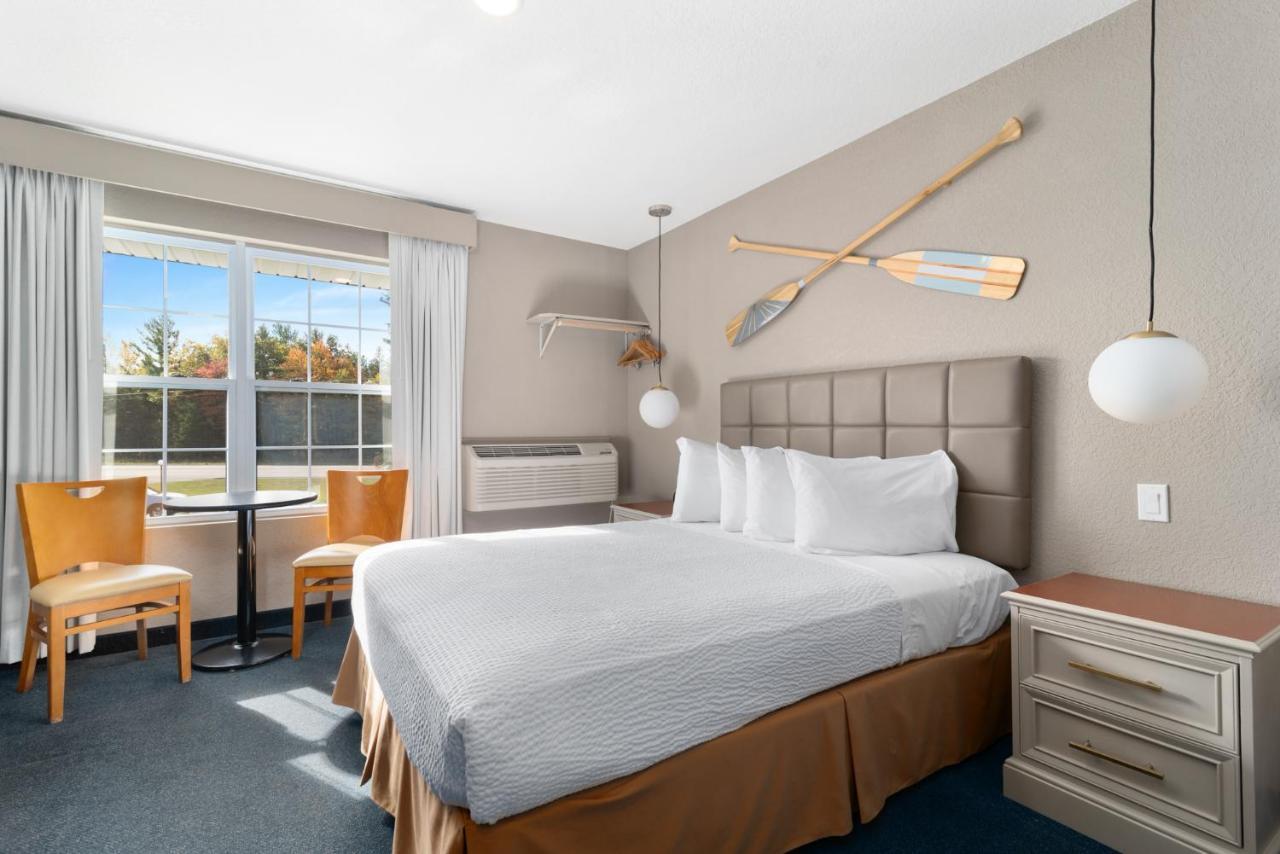 Clearwater Lakeshore Motel Mackinaw City Dış mekan fotoğraf