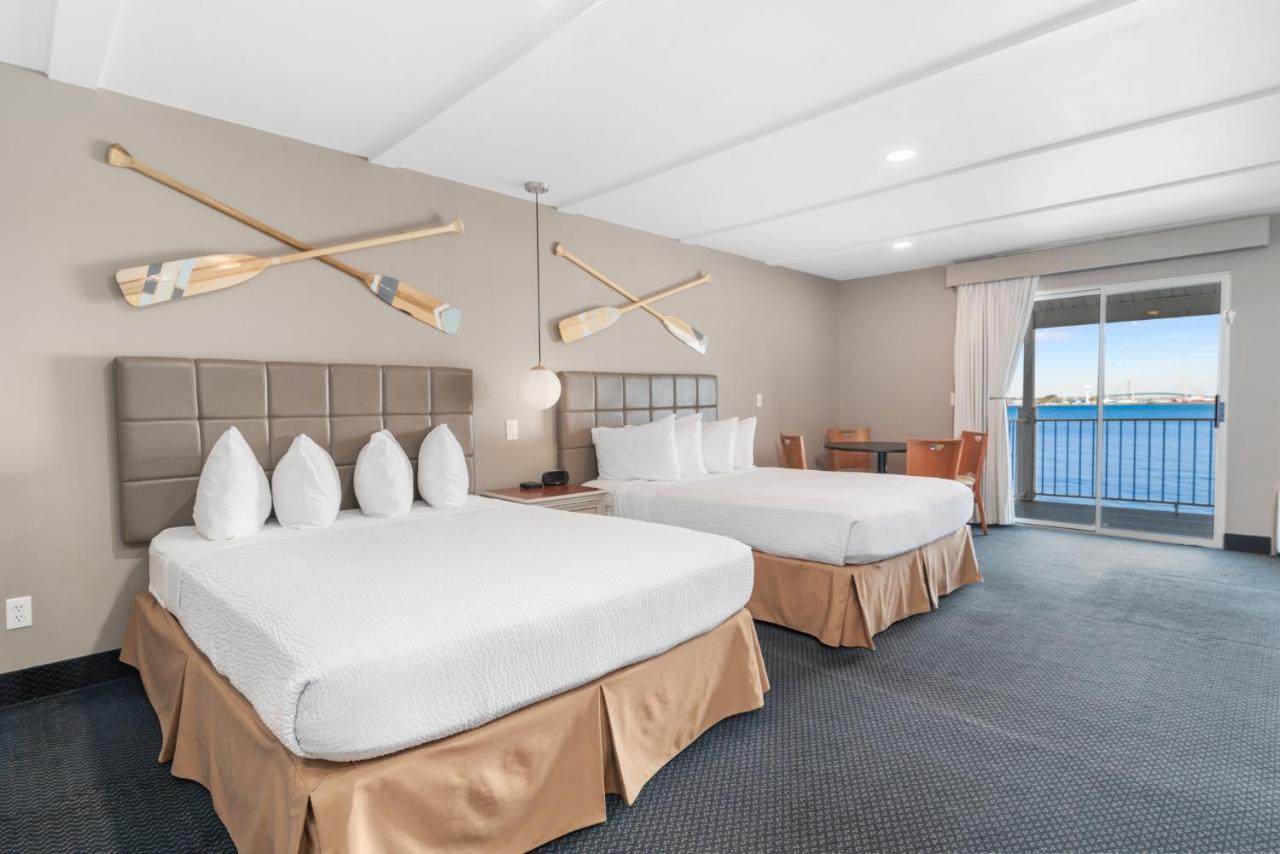 Clearwater Lakeshore Motel Mackinaw City Dış mekan fotoğraf