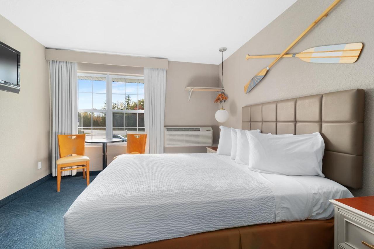 Clearwater Lakeshore Motel Mackinaw City Dış mekan fotoğraf