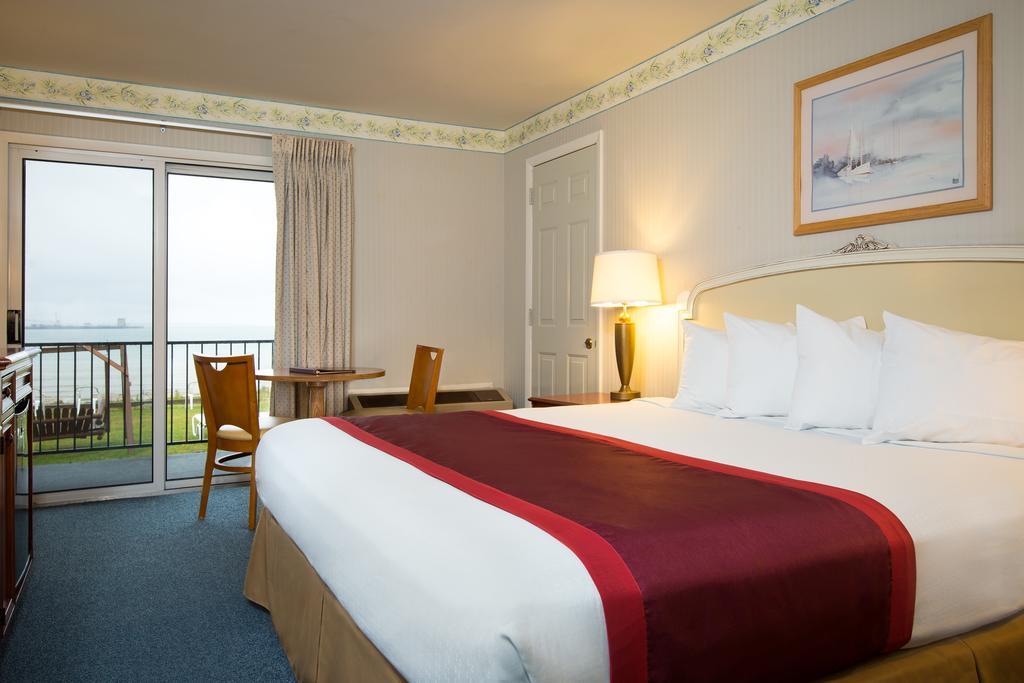 Clearwater Lakeshore Motel Mackinaw City Oda fotoğraf